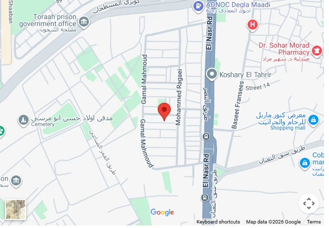 Al-Dawoud Marble office location map
