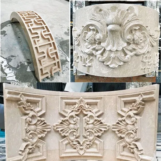5-axis stone CNC engraving machine